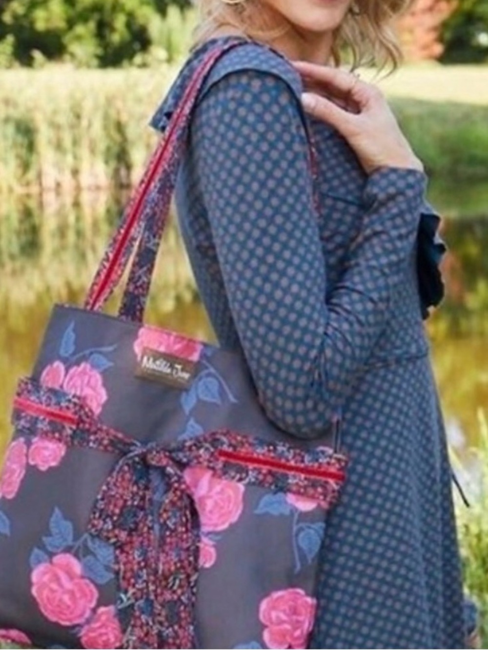 **Matilda Jane** Heart Strings Tote Bag - Picture 5 of 7